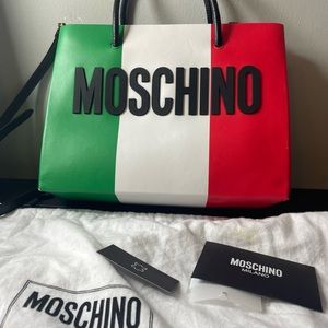 Moschino Mini Shopping Bag